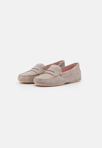Pretty Ballerinas Mocassins - grey/light grey/dark grey