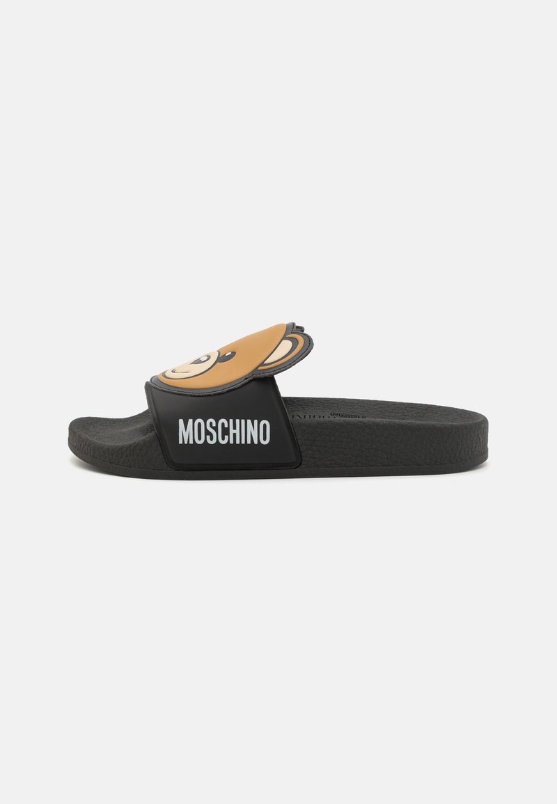 MOSCHINO - UNISEX - Mules - black, Agrandir