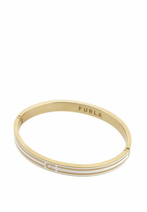 Furla Armband - gold-tone and white