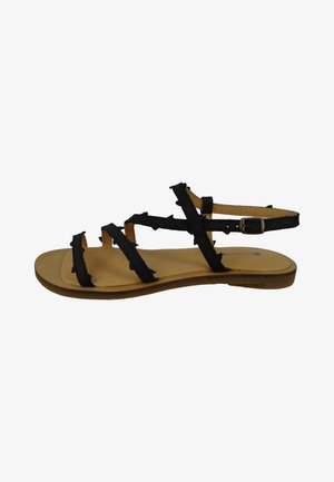 El Naturalista Sandals - black