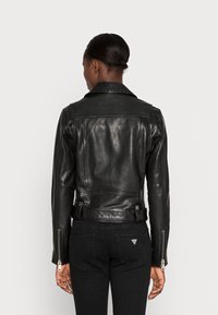 Guess CAMILLE  - Skinnjakke - jet black
