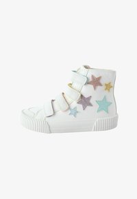 Non sélectionné, white glitter stars