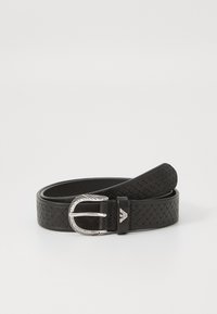 TONGUE BELT - Cintura - black beauty