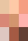 all of coralpink