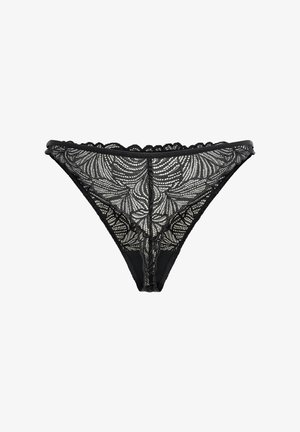 Erlich Textil FLUID - String - schwarz