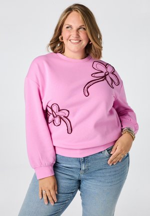 MS Mode, MS MODE JUMPER NOT TRANSLATED - Sweater - bright pink