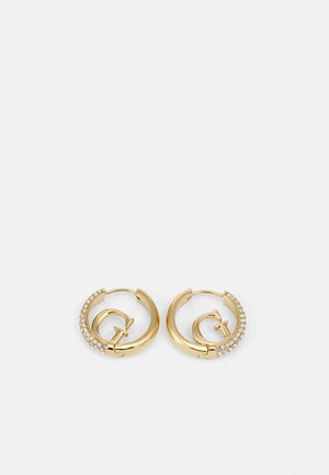 Guess CRAZY EARRINGS - Øredobber - gold-coloured
