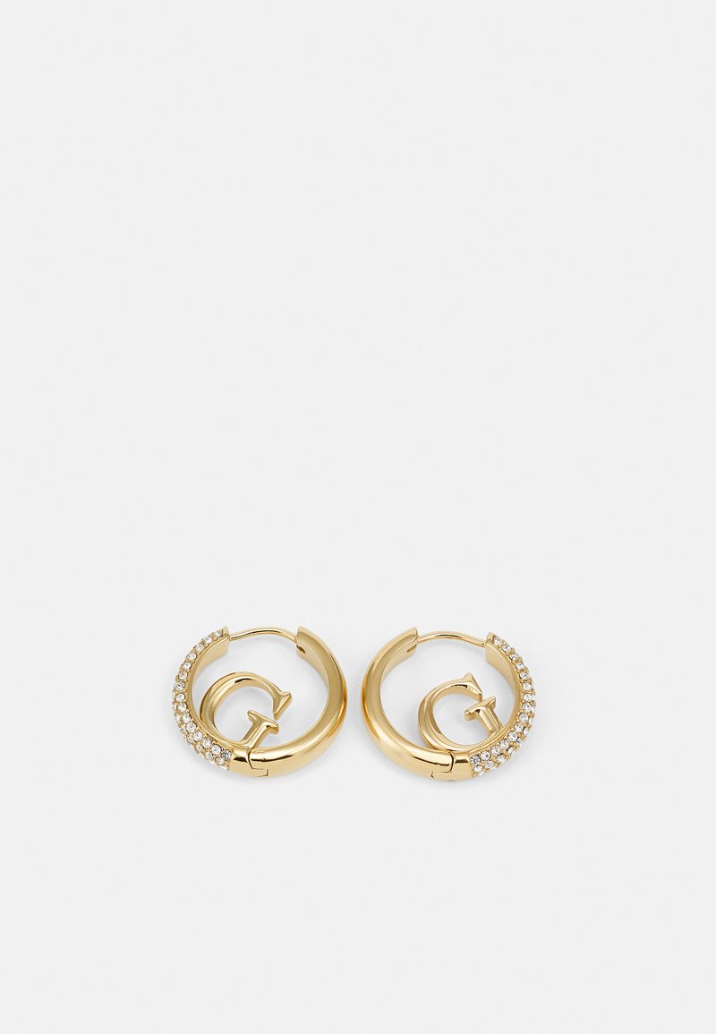 Guess CRAZY EARRINGS - Earrings - gold-coloured