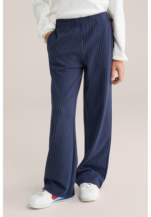 WE Fashion Nohavice - navy blue