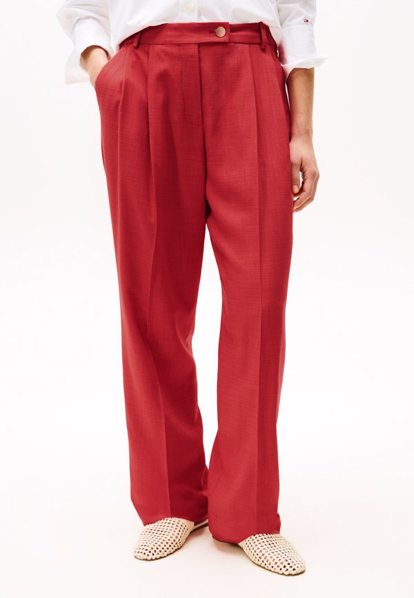 TH X SOFIA RICHIE GRAINGE WIDE LEG PANTS - Stoffhose