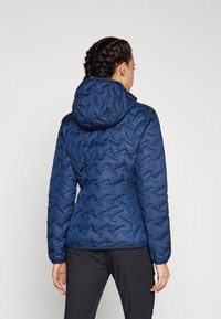 Columbia DELTA RIDGE™ HOODED JACKET - Dunjakke - collegiate navy