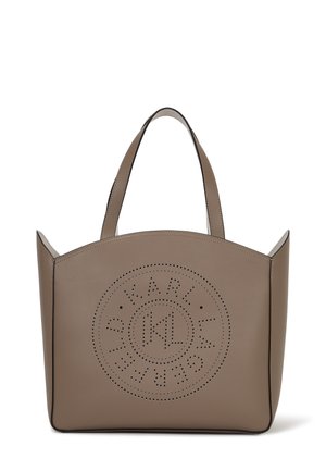 CIRCLE LARGE - Tote bag - ash grey