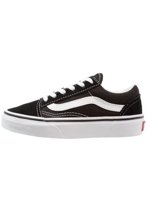 Vans OLD SKOOL - Edzőcipő - black/true white