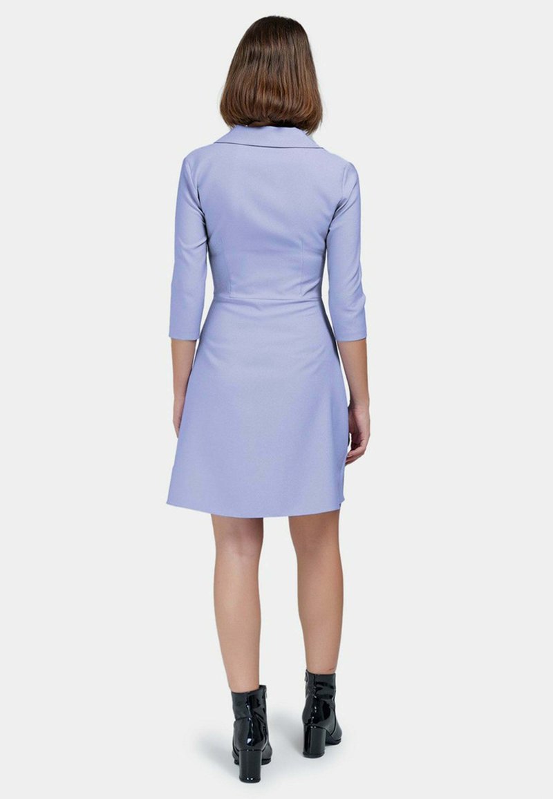 Damen Freizeitkleider | Jimmy Sanders Blusenkleid lila/flieder - TR72603 Damen Freizeitkleider | Jimmy Sanders Blusenkleid lila/flieder - TR72603