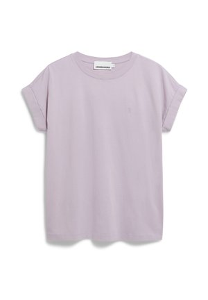 ARMEDANGELS IDAARA - Basic T-shirt - ice grape