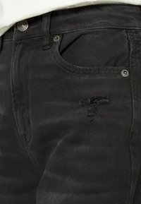 American Eagle Jean droit - black denim