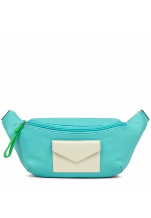 LANCASTER MAYA KBA - Sac banane - lagon ivoire vert eco