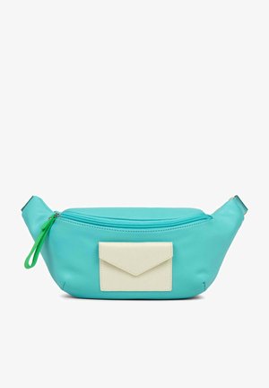 LANCASTER MAYA KBA - Sac banane - lagon ivoire vert eco