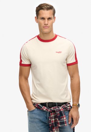Superdry ESSENTIAL beżowy