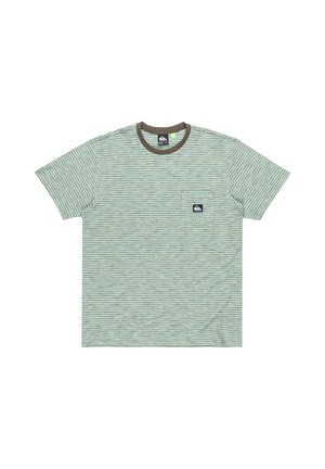 Quiksilver KENTIN - Print T-shirt - green