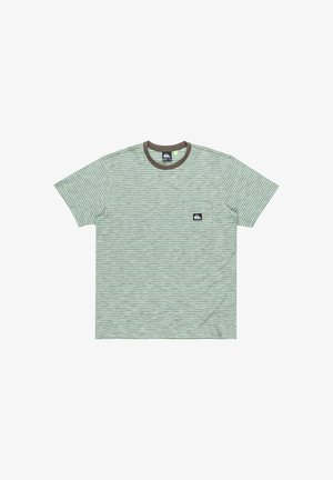 Quiksilver, KENTIN - Print T-shirt - green