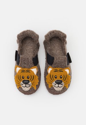 ROAR TIGER - Pantuflas - braun