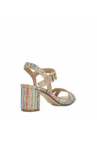 Dune London MERISA - Sandales - multi raffia