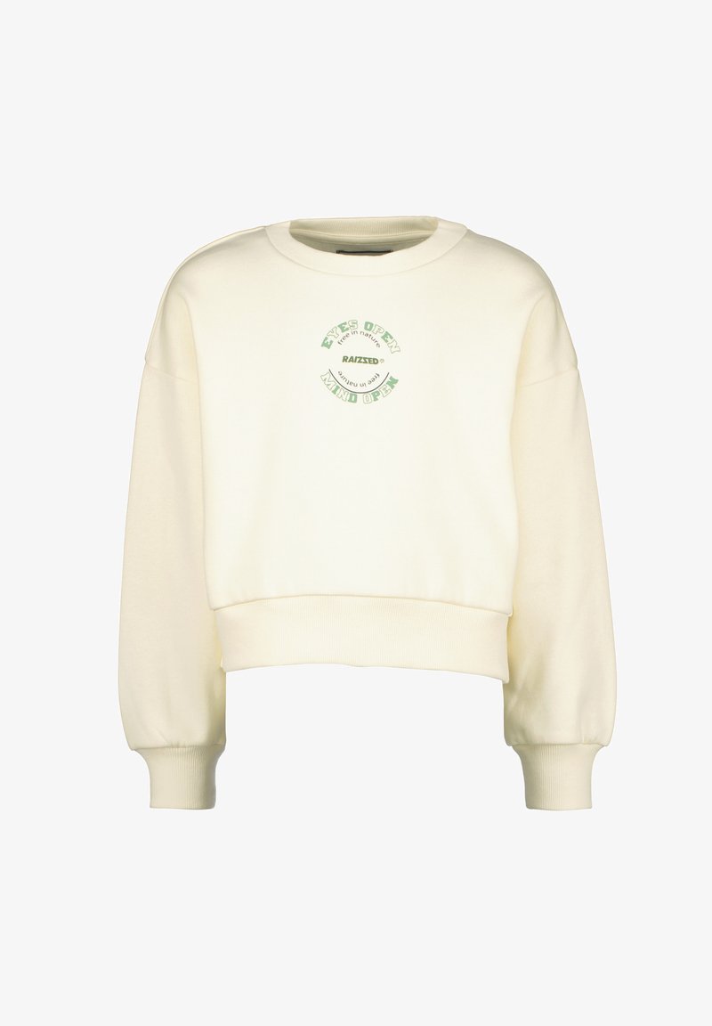 RAIZZED LINCOLN - Sweatshirt - cold white