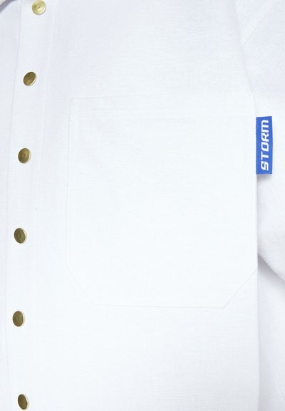 Nikolaj Storm SUAREZITO UNISEX - Hemdbluse - white