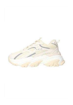 Sneakers laag - beige
