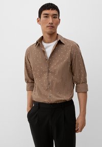 s.Oliver Hemd - cognac