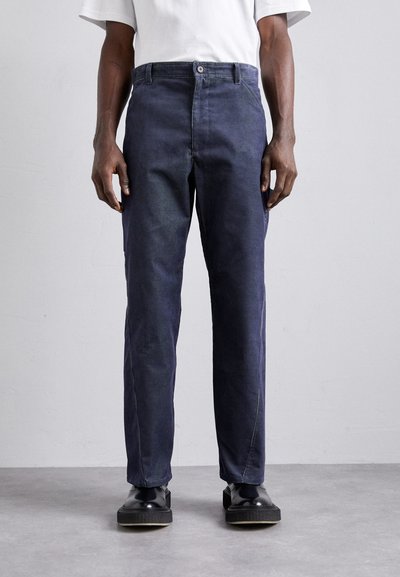 WOOD WOOD WWWILSON TWISTED SEAM TROUSERS - Παντελόνι - envy green