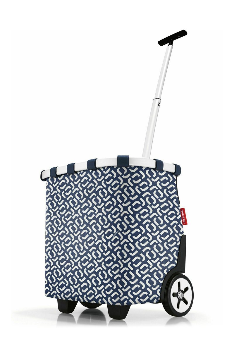 Reisenthel CARRYCRUISER - Wheeled suitcase - frame signature navy/blue ...