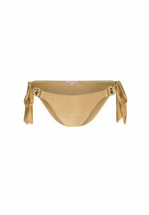 Moda Minx AMOUR TIE SIDE FULL BUM  - Dół od bikini - gold shimmer