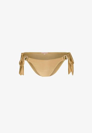 Moda Minx, AMOUR TIE SIDE FULL BUM - Bikinialaosa - gold shimmer