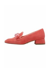 TROTTEUR - Klasszikus sarkú cipők - pale red comb