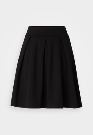 Pleated skirt - black