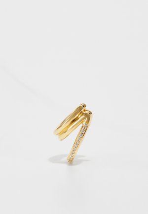 Otiumberg PAVÉ CONCERO EAR CUFF - Én ørering - gold-coloured