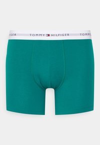 Tommy Hilfiger SIGNATURE 3 PACK - Uske bokserice - italian wine/emer/burg