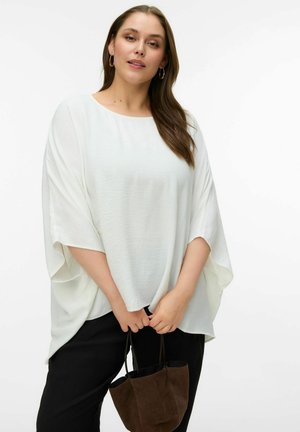 VMALVA O NECK  - Kapper - snow white