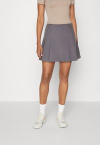 ONLY ONLTILLY  - Jupe plissée - grey