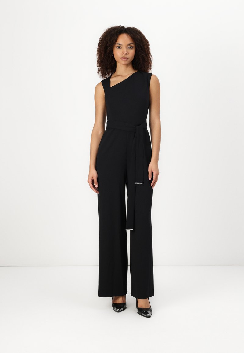 Calvin Klein - OPEN BACK - Jumpsuit - black, Enlarge