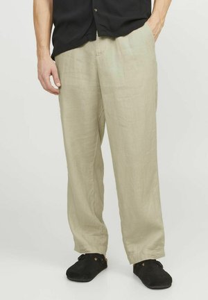 Jack & Jones JPSTKARL LAWRENCE - Pantalones - fields of rye