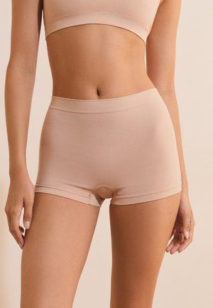 Etam, AMANDE WE CARE SHORT - Boyshorts - sand