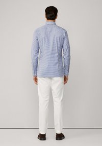 Hackett London ESS GINGHAM - Camisa - blue print