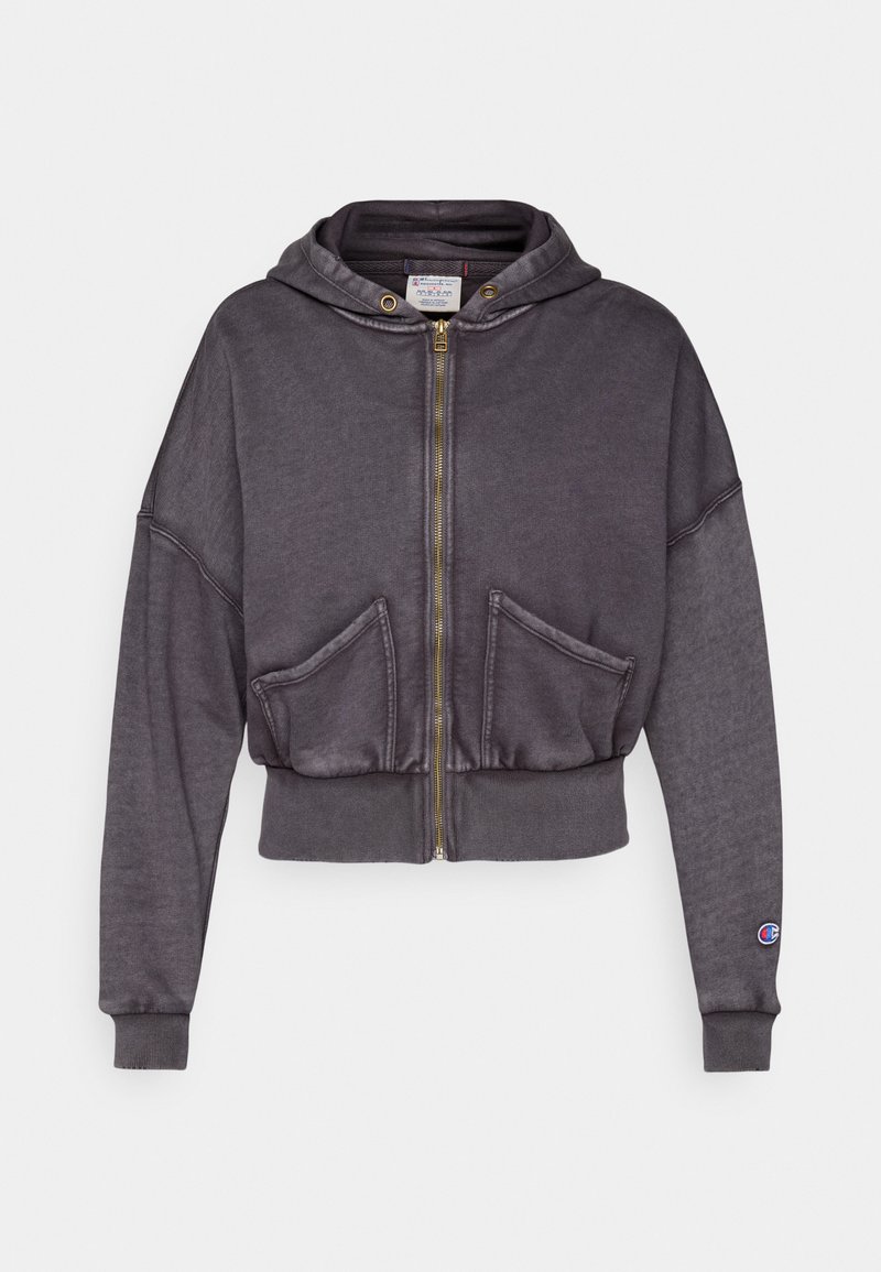 Champion Sweater met rits antraciet Champion Sweater met rits antraciet