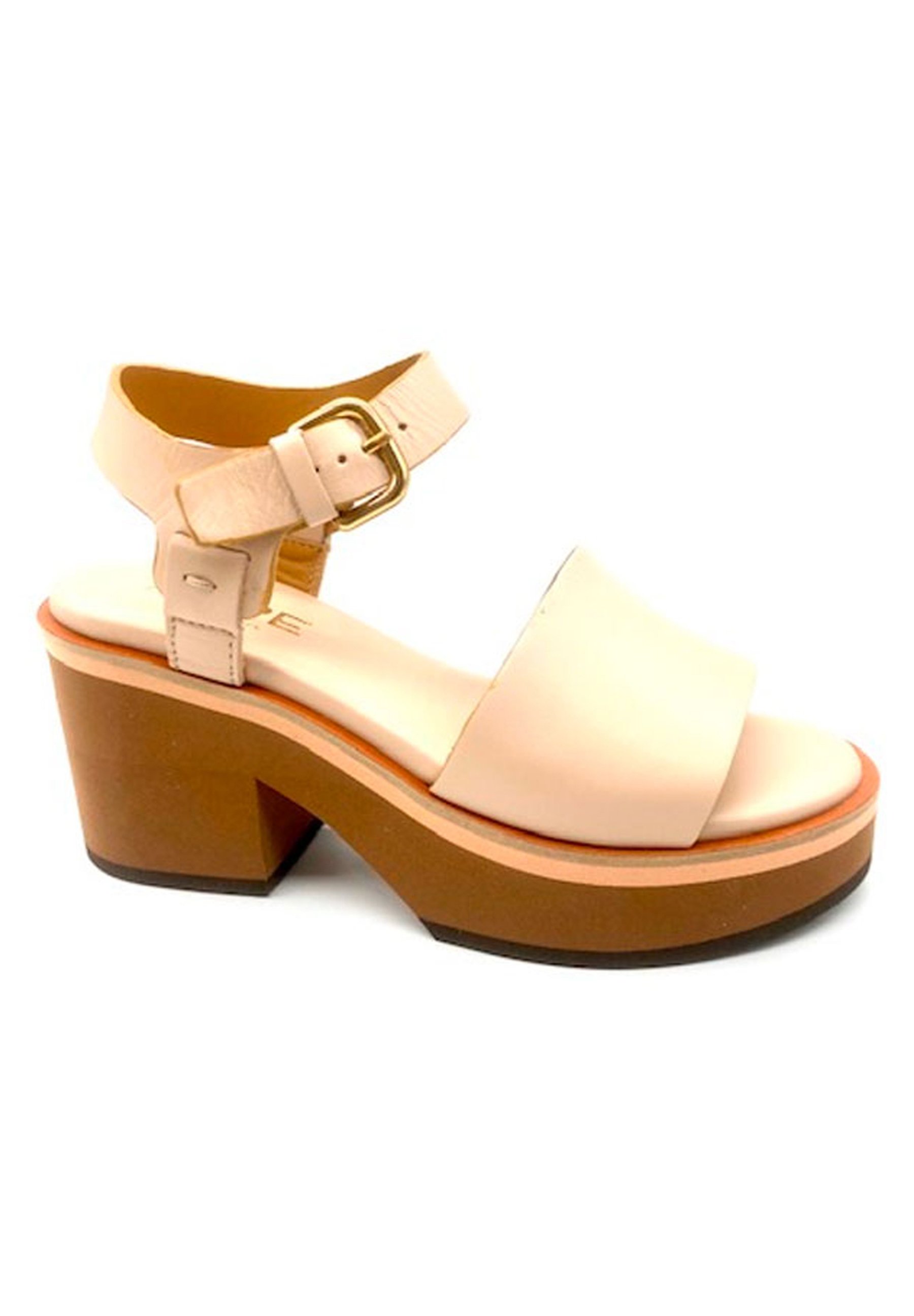 Alpe Sandalias de tacón - beige - Zalando.es