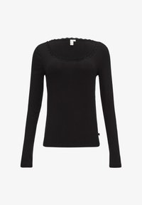 Ausgewählt, schwarz