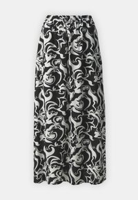 VMEASY SKIRT - Maksi svārki - snow white/black