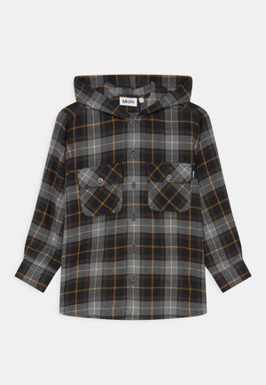 RIZZ - Skjorta - grey/brown